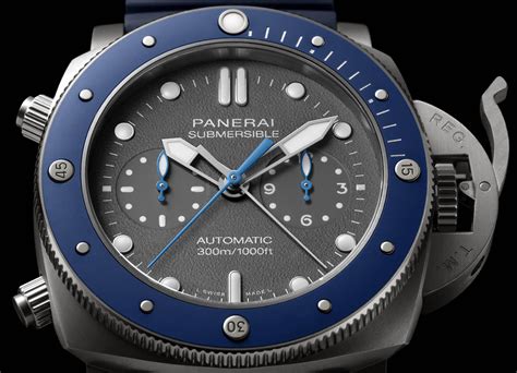 Panerai submersible underwater